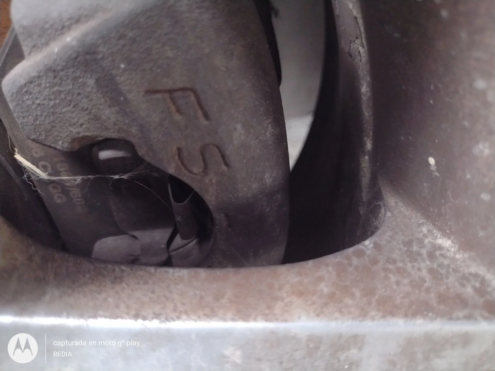 Foto de PINZA DE FRENO DELANTERA DERECHA SEAT IBIZA BERLINA (6J5) 1.4 16V (86 CV / 63 KW) referencia 1K0615124D