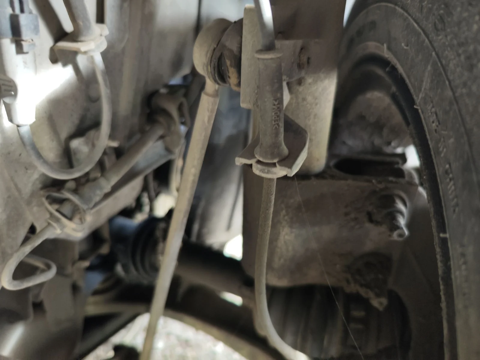 Foto de BARRA ESTABILIZADORA DELANTERA PEUGEOT 307 BREAK/ SW (S2) 2.0 16V HDi FAP CAT (RHR / DW10BTED4) (136 CV / 100 KW)