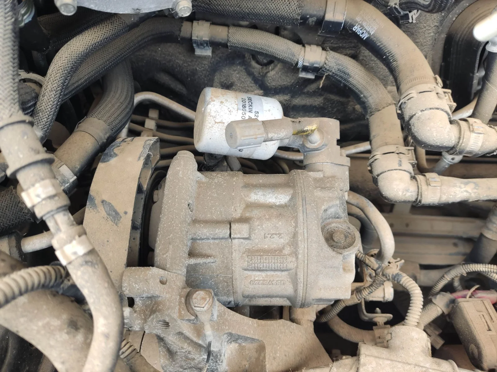 Foto de COMPRESOR AIRE ACONDICIONADO FIAT II TIPO (356) BERLINA 1.4 (95 CV / 70 KW) referencia 0051986965