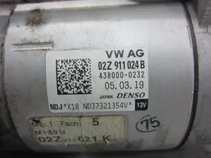 Foto de MOTOR ARRANQUE VOLKSWAGEN GOLF VII BERLINA (BQ1/BE2) 1.6 TDI (116 CV / 85 KW) referencia 02Z911024B foto 5