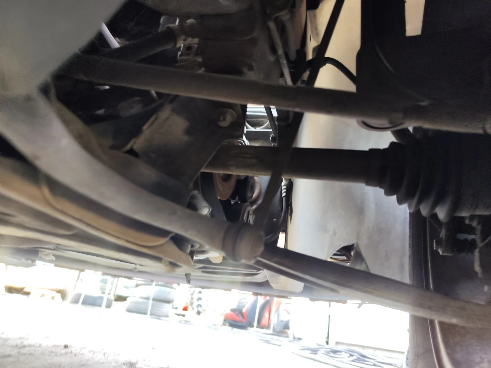 Foto de EJE DELANTERO / CUNA MOTOR PEUGEOT 307 (S1)(04.2001) 1.6 16V CAT (109 CV / 80 KW)