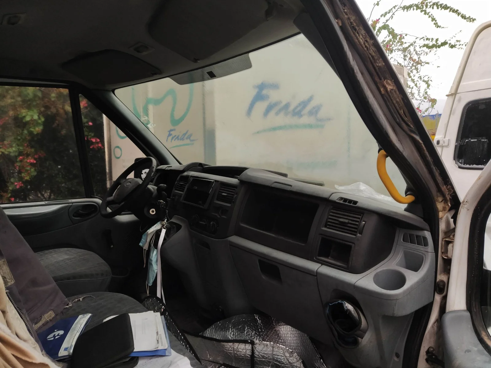 Foto de COLUMNA DIRECCION FORD TRANSIT FURGÓN (TT9) 2.4 TDCi CAT (101 CV / 74 KW)