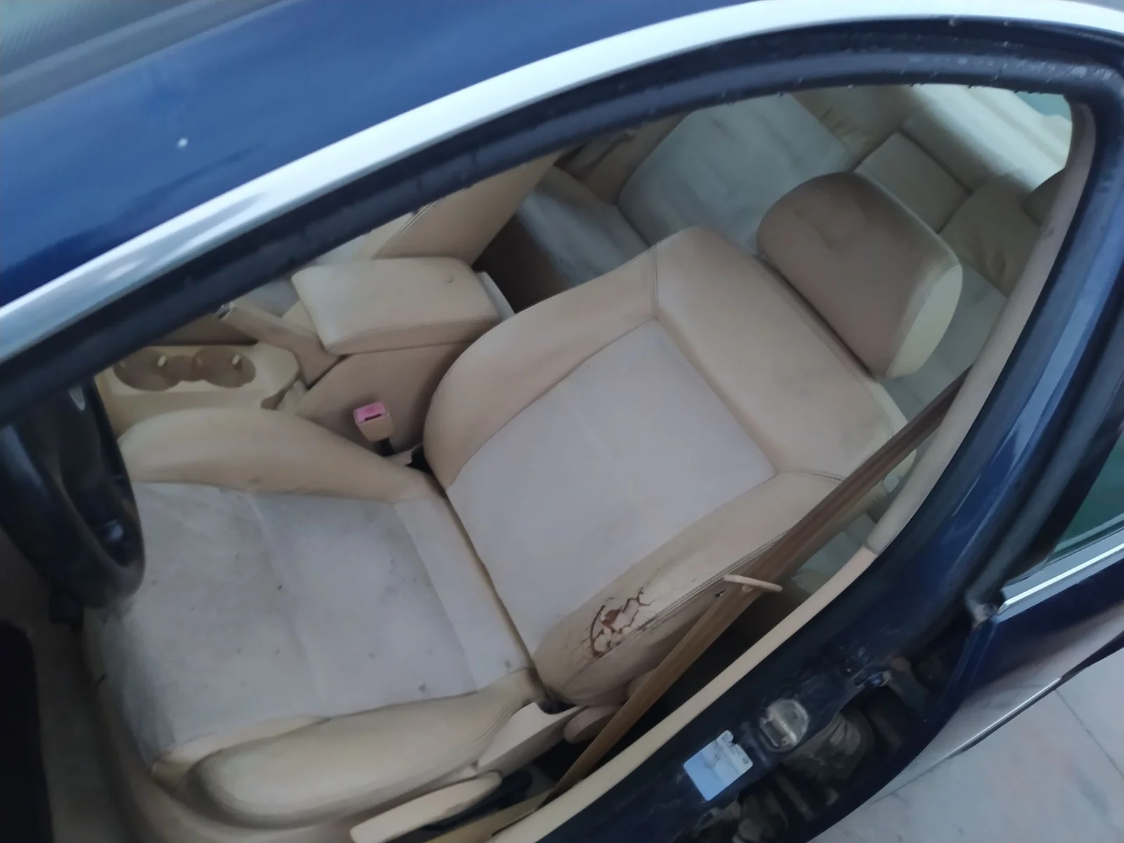 Foto de CINTURON SEGURIDAD DELANTERO IZQUIERDO VOLKSWAGEN PASSAT BERLINA (3B3) 1.9 TDI (131 CV / 96 KW) referencia 3B1857705H FKZ