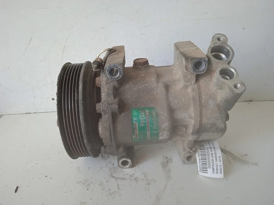 Foto de COMPRESOR AIRE ACONDICIONADO RENAULT KANGOO I (F/KC0) 1.9 Diesel (64 CV / 47 KW) referencia SD6V121417E