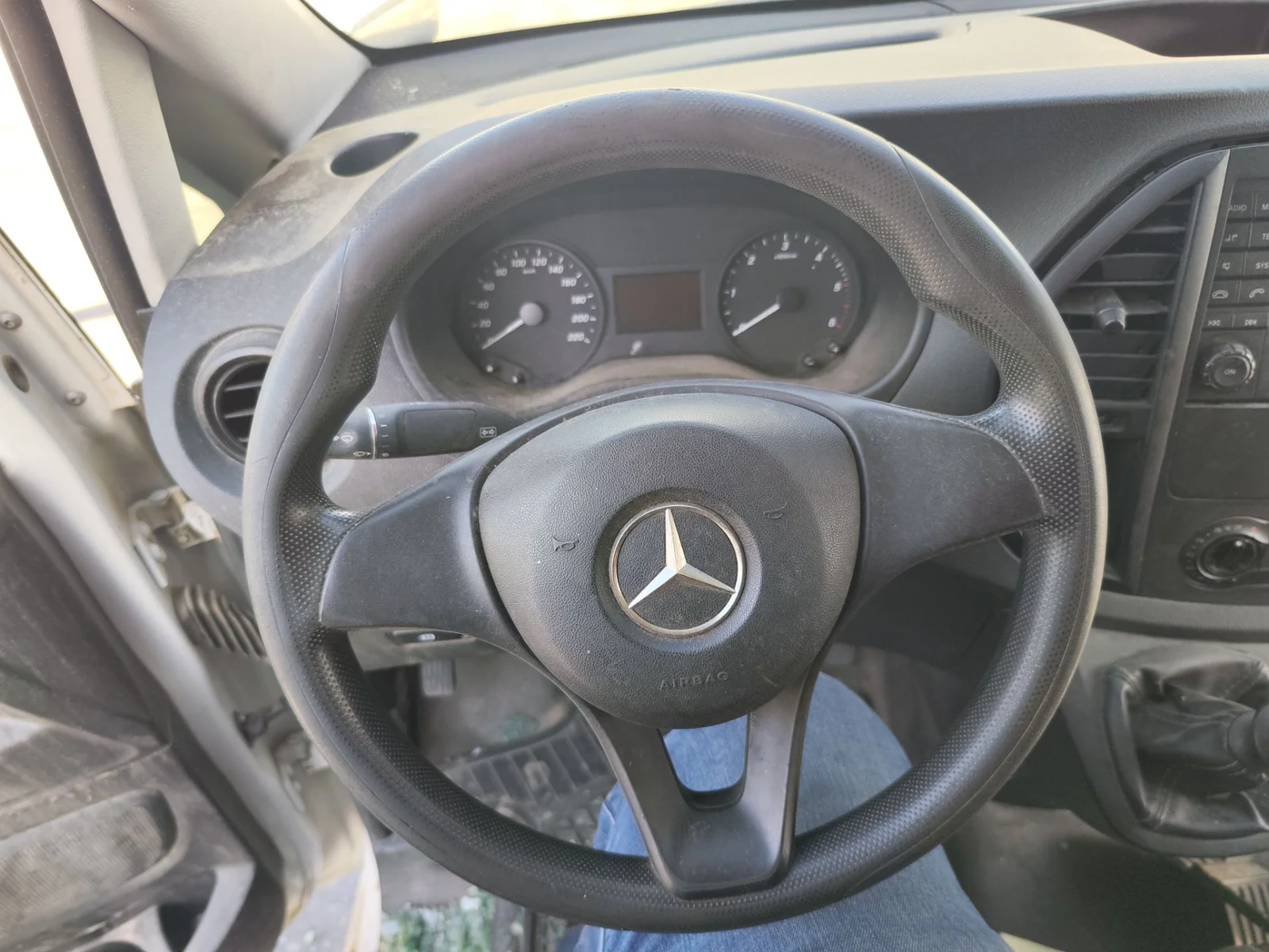 Foto de VOLANTE MERCEDES-BENZ VITO FURGÓN (447) 1.6 CDI CAT (114 CV / 84 KW) referencia A0004608003