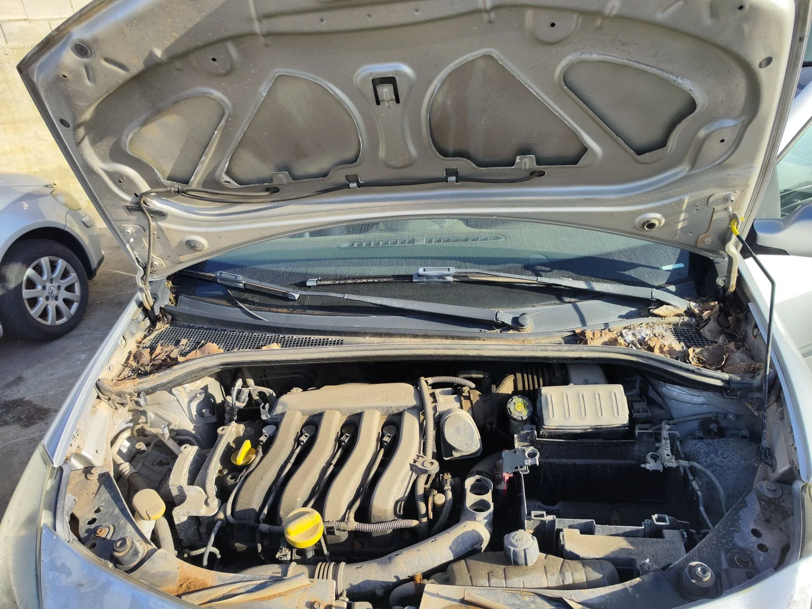 Foto de TORPEDO RENAULT CLIO III 1.4 16V (98 CV / 72 KW)