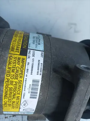 Foto de COMPRESOR AIRE ACONDICIONADO RENAULT MEGANE II BERLINA 5P referencia 8200309193 foto 2