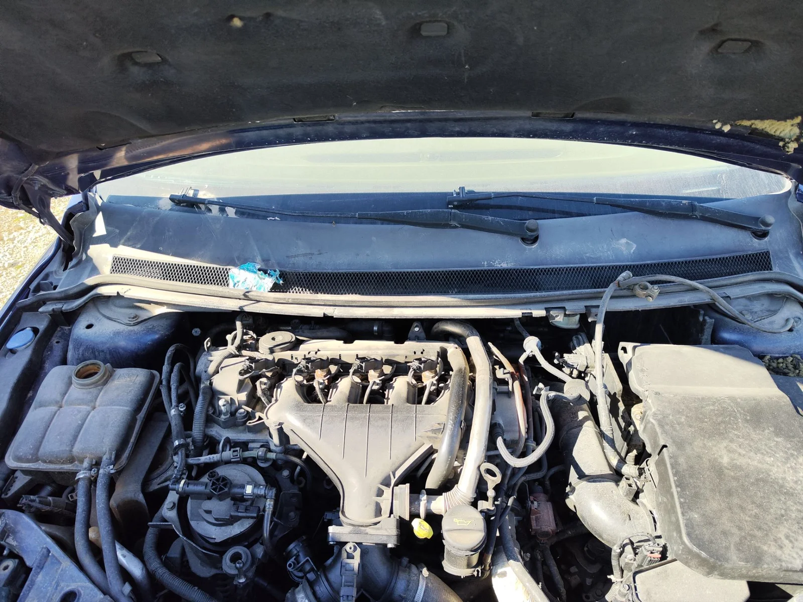 Foto de ARTICULACION LIMPIA DELANTERA FORD FOCUS CABRIO (CA5) 2.0 TDCi CAT (136 CV / 100 KW)