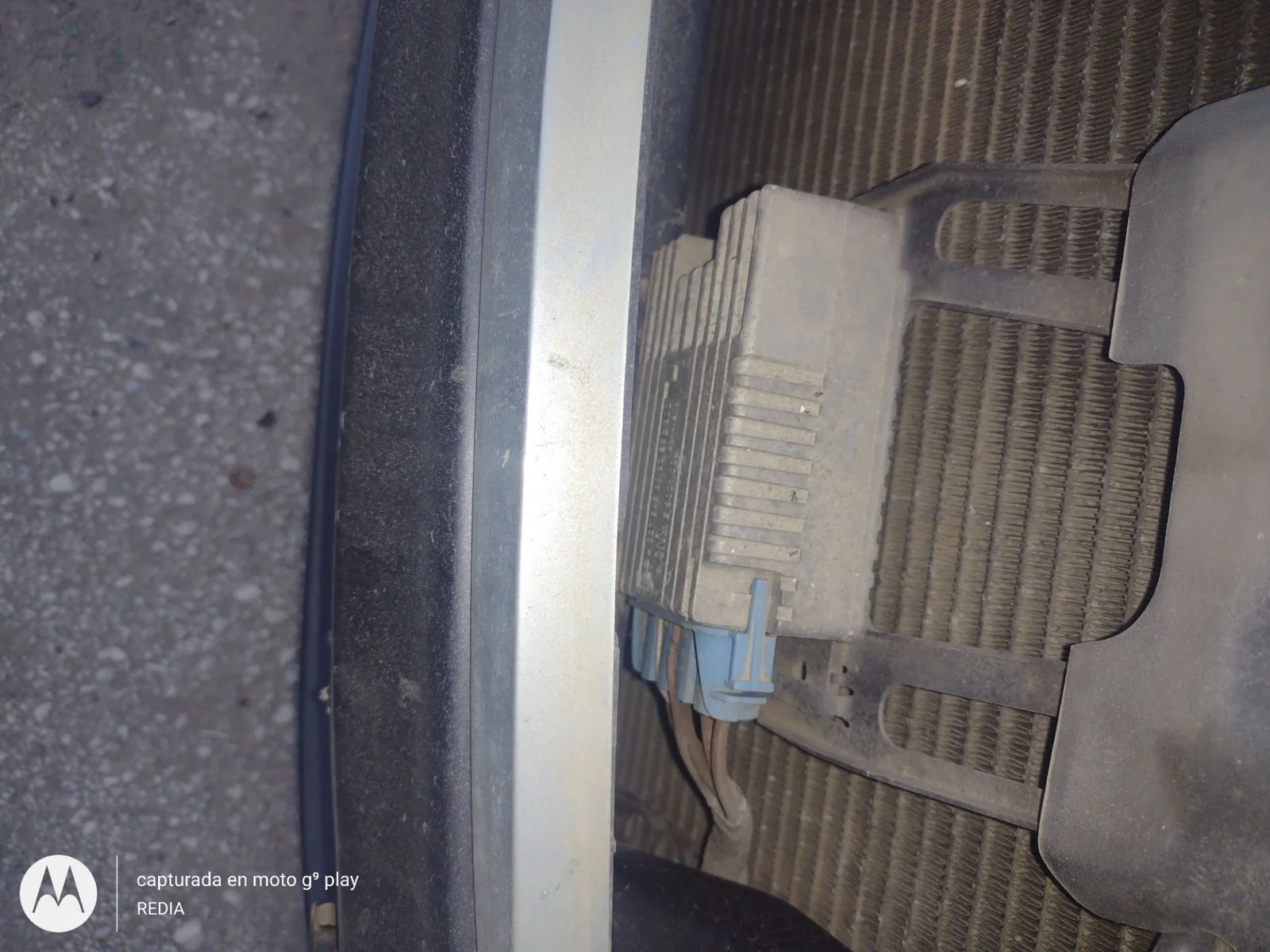 Foto de RESISTENCIA CALEFACCION MERCEDES-BENZ CLASE A (BM 168) 1.6 CAT (102 CV / 75 KW)