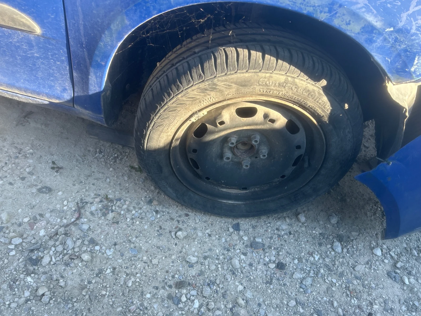 Foto de JUEGO LLANTAS SKODA FABIA COMBI (5J5) 1.4 TDI (80 CV / 59 KW)