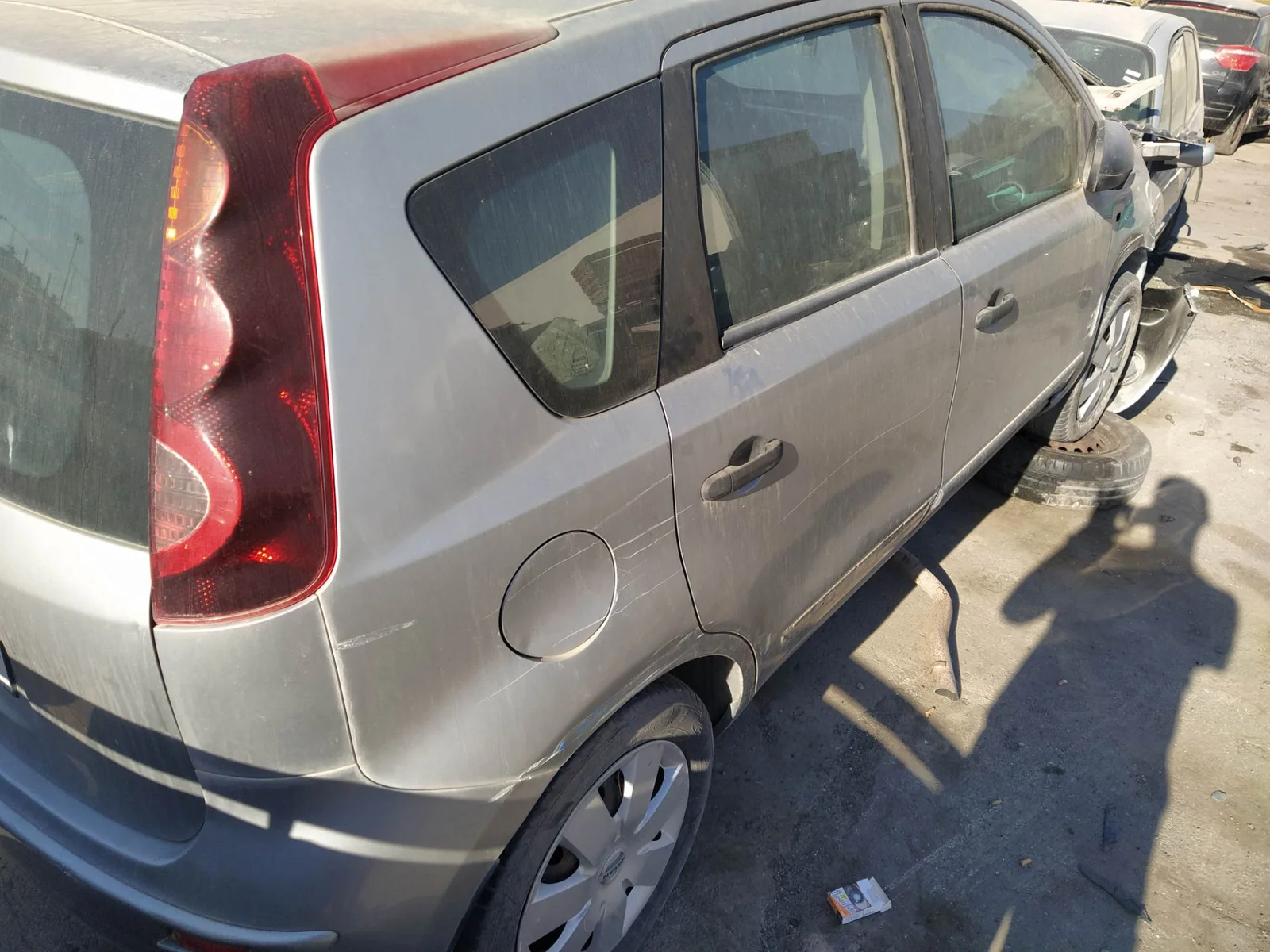 Foto de AFORADOR NISSAN NOTE (E11E) 1.4 CAT (88 CV / 65 KW)