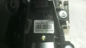 Foto de MANDO ELEVALUNAS TRASERO IZQUIERDO KIA NIRO (SG2) Híbrido 104 kW (1.6 Ltr. - 77 kW) (141 CV / 104 KW) referencia 93580G5900 foto 2