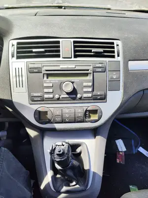 Foto de CONSOLA CENTRAL FORD FOCUS C-MAX (CAP)(2003) 1.6 TDCi CAT (90 CV / 66 KW)