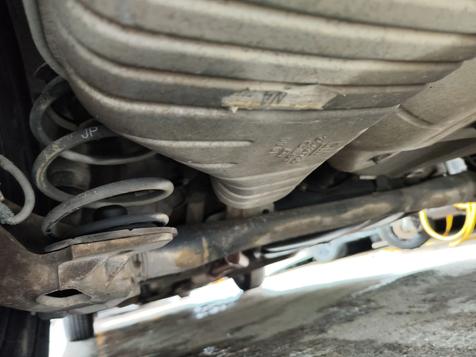 Foto de EJE TRASERO OPEL ASTRA G BERLINA 1.7 16V DTI CAT (Y 17 DT / LR6) (75 CV / 55 KW) referencia 93174567