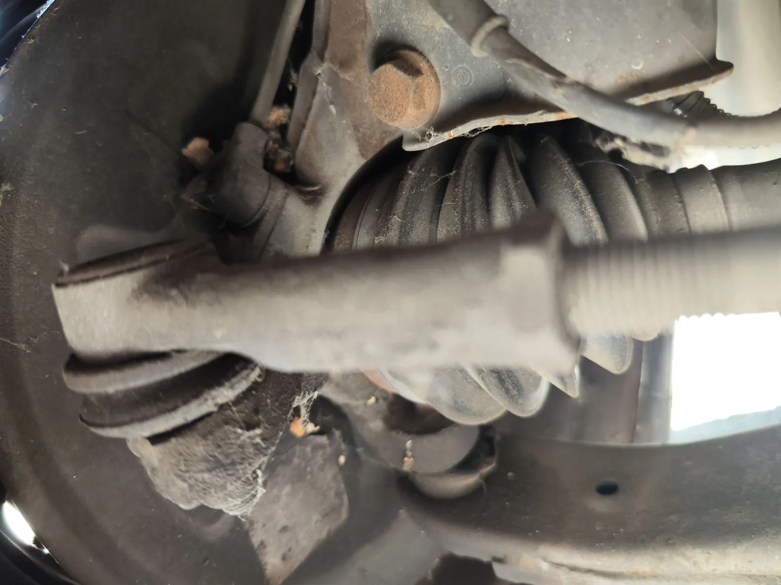 Foto de MANGUETA DELANTERA IZQUIERDA VOLVO S40 BERLINA 1.9 Diesel CAT (116 CV / 85 KW) referencia 30884173
