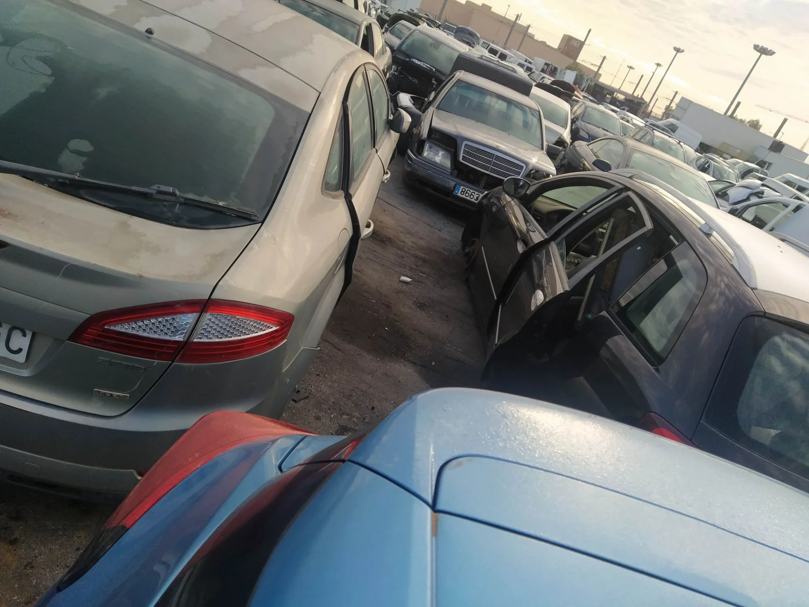 Foto de AMORTIGUADOR TRASERO DERECHO FORD MONDEO BERLINA (CA2) 1.8 TDCi CAT (125 CV / 92 KW) referencia 1721245