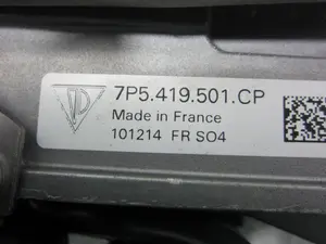 Foto de COLUMNA DIRECCION PORSCHE CAYENNE (TIPO 92A) referencia 7P5419501CP foto 7