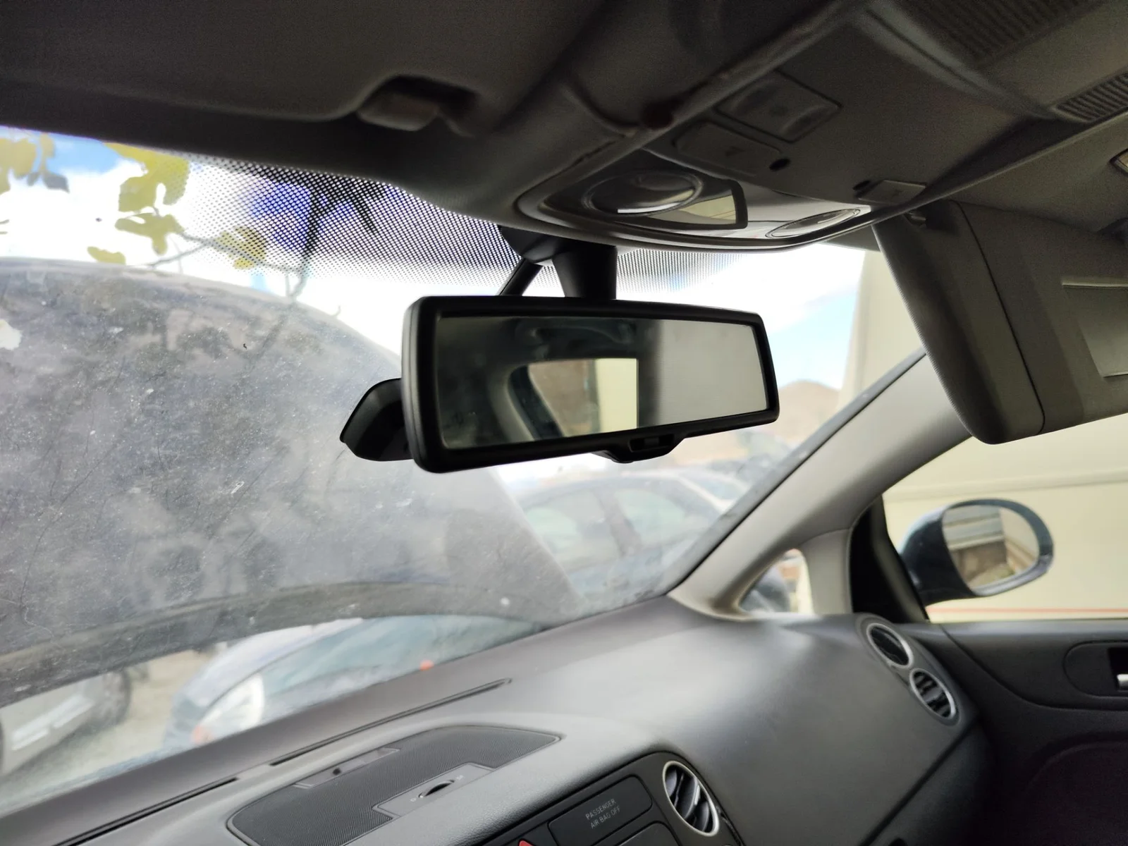 Foto de RETROVISOR INTERIOR VOLKSWAGEN GOLF PLUS V (5M1) 1.9 TDI (105 CV / 77 KW)
