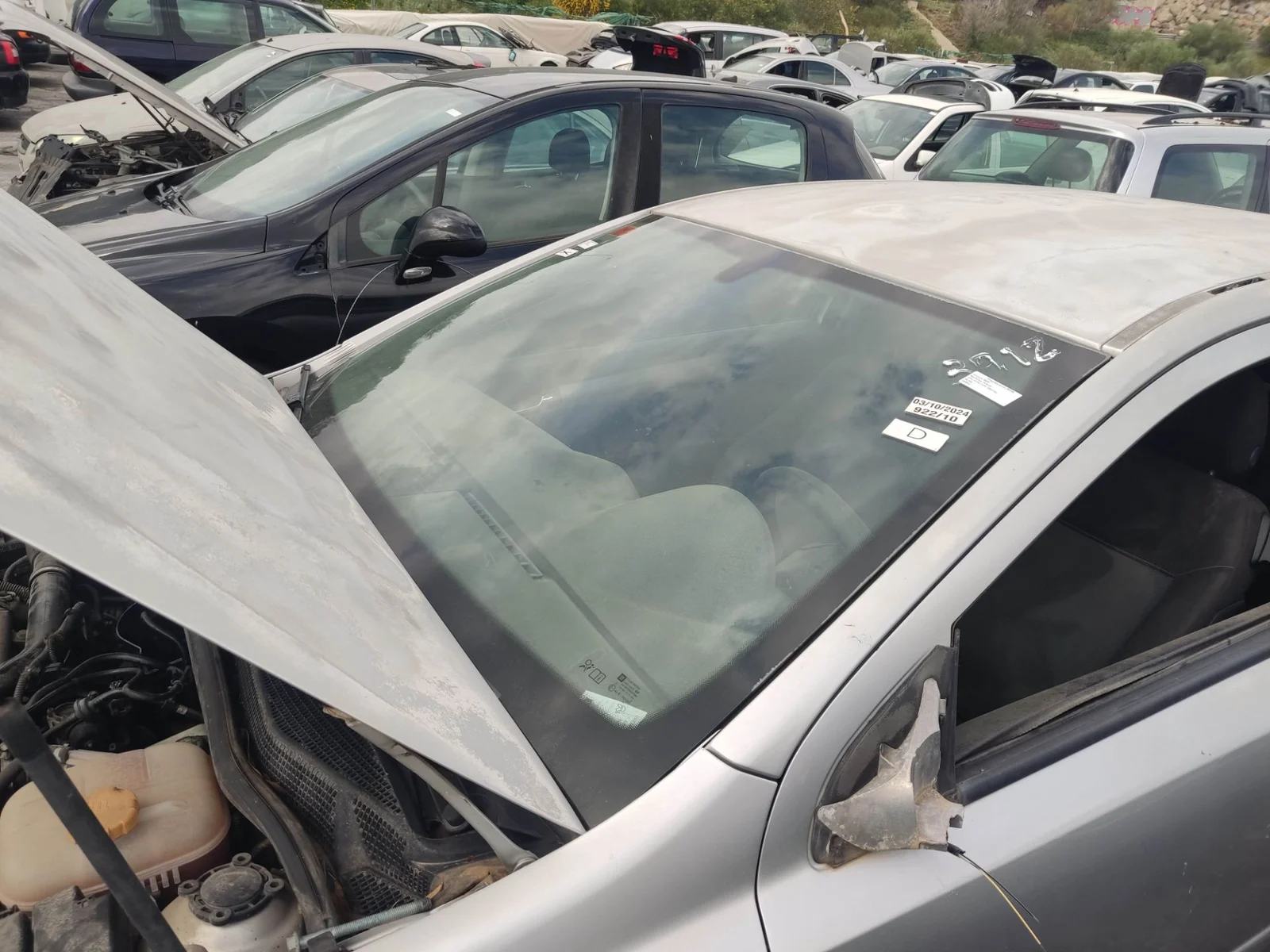 Foto de PARABRISAS OPEL ASTRA H GTC 1.3 16V CDTI CAT (Z 13 DTH / L4I) (90 CV / 66 KW) referencia 13253624