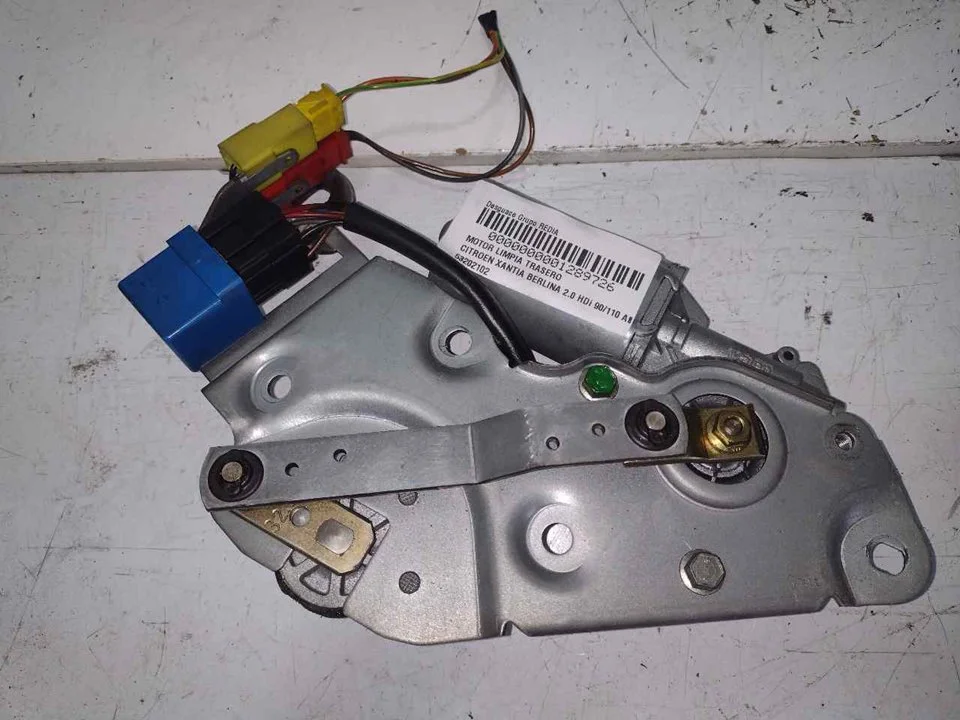 Foto de MOTOR LIMPIA TRASERO CITROEN XANTIA BERLINA 2.0 HDi CAT (RHY / DW10TD) (90 CV / 66 KW) referencia 53202102