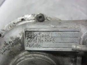 Foto de TURBOCOMPRESOR CHRYSLER VOYAGER (RG) 2.4 CAT (147 CV / 108 KW) referencia 35242093 foto 2