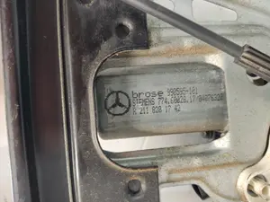 Foto de ELEVALUNAS DELANTERO DERECHO MERCEDES-BENZ CLASE C (BM 203) SPORTCOUPE 1.8 CAT (143 CV / 105 KW) referencia A2118201742 foto 2
