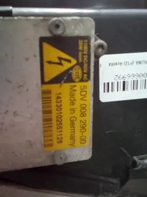 Foto de FARO IZQUIERDO NISSAN PRIMERA BERLINA (P12) referencia 26060AU810 foto 3