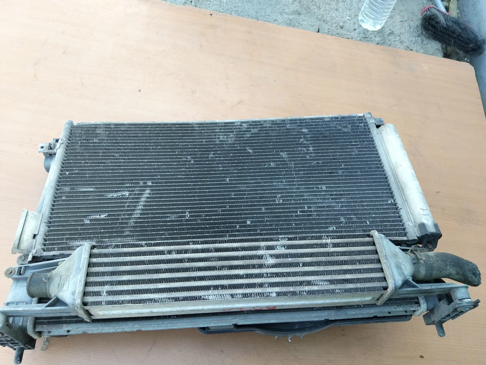 Foto de RADIADOR CALEFACCION / AIRE ACONDICIONADO RENAULT KANGOO I (F/KC0) 1.6 16V (95 CV / 70 KW) referencia 7701205538