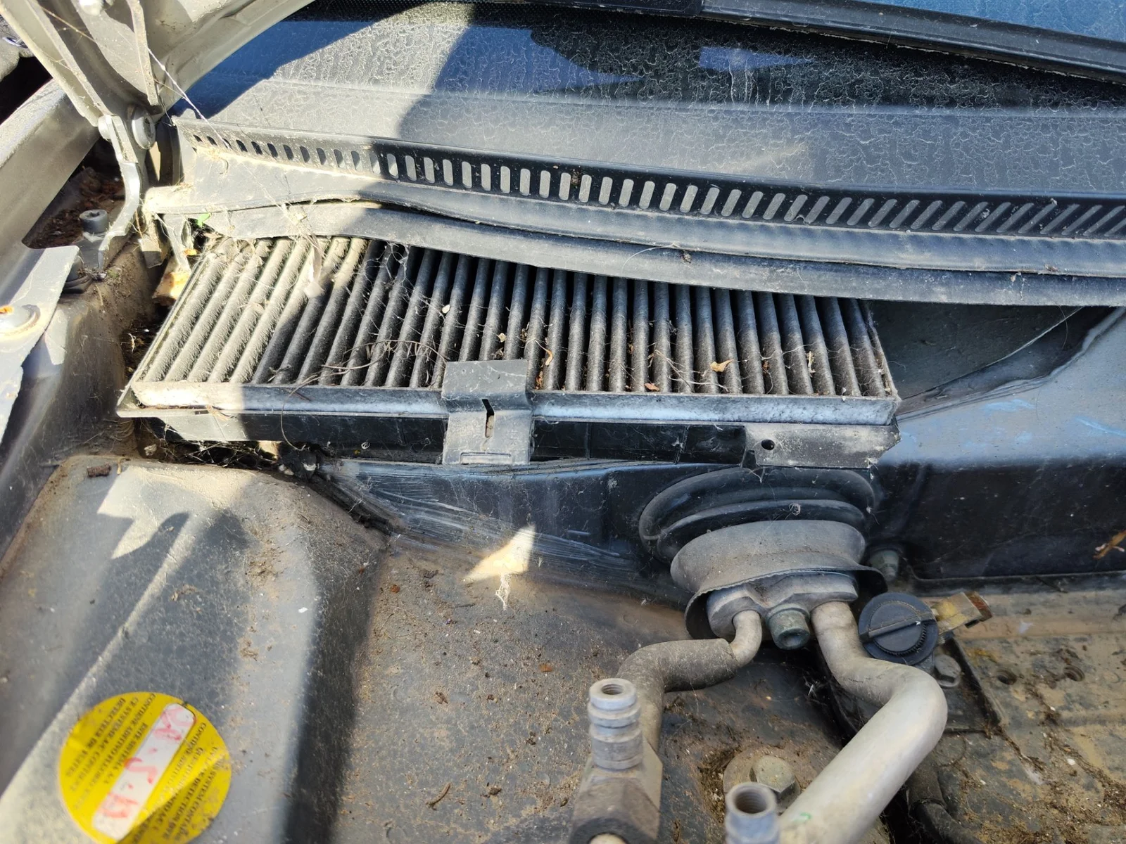 Foto de CALEFACCION ENTERA NORMAL AUDI A6 BERLINA (4B2) 2.4 V6 30V (165 CV / 121 KW)