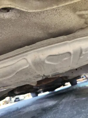 Foto de SILENCIADOR TRASERO VOLKSWAGEN TOURAN (1T1) 1.9 TDI (105 CV / 77 KW)