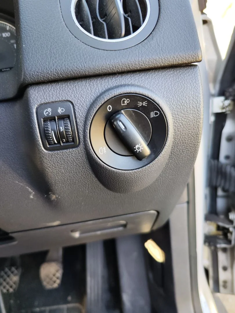 Foto de MANDO LUCES VOLKSWAGEN GOLF PLUS V (5M1) 1.9 TDI (105 CV / 77 KW)