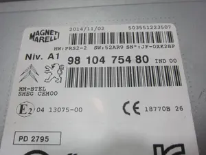 Foto de SISTEMA AUDIO / RADIO CD PEUGEOT 308 1.6 HDi (92 CV / 68 KW) referencia 9810475480 foto 4