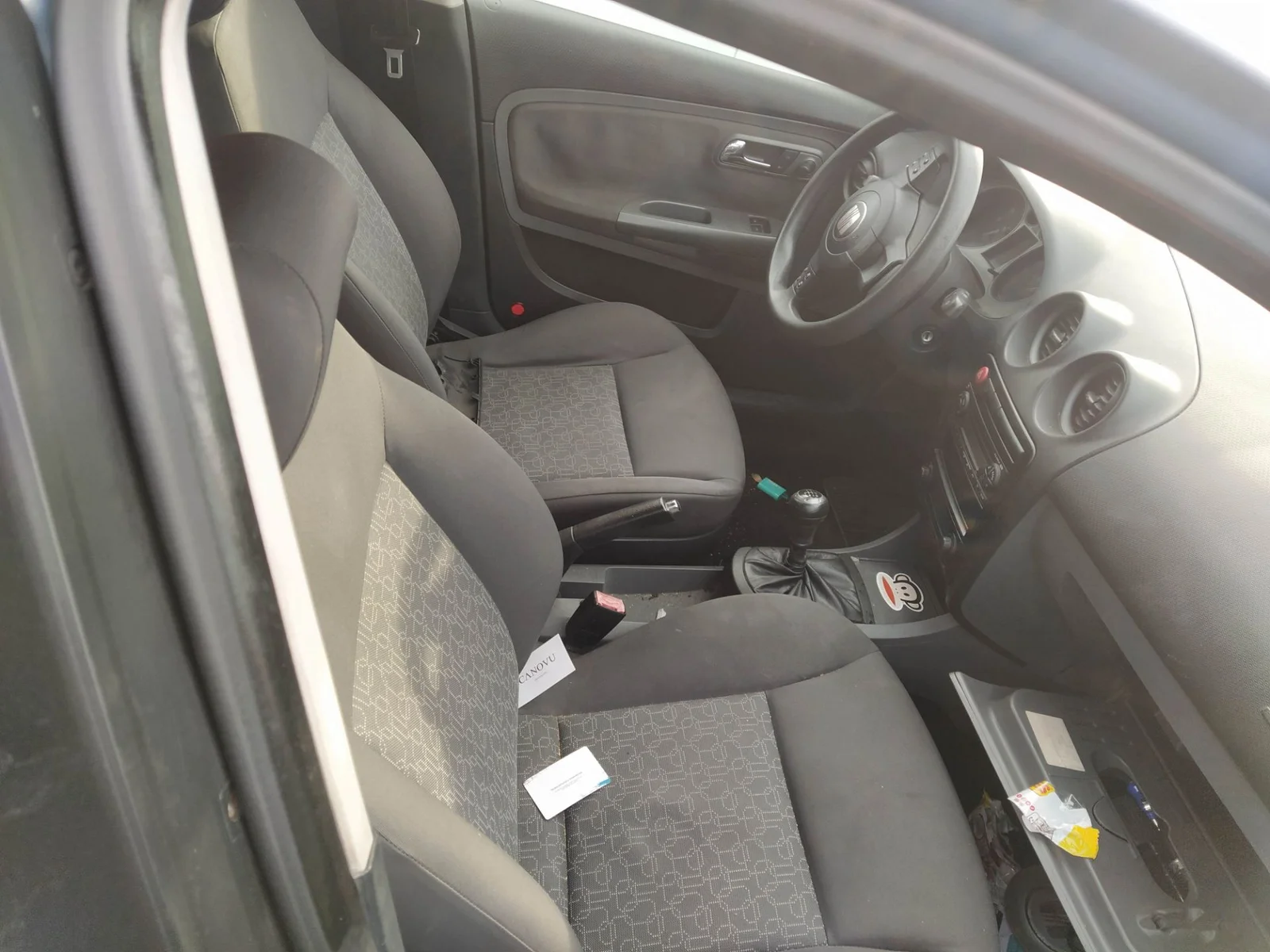 Foto de ENGANCHE CINTURON DELANTERO DERECHO SEAT IBIZA (6L1) 1.9 TDI (101 CV / 74 KW)