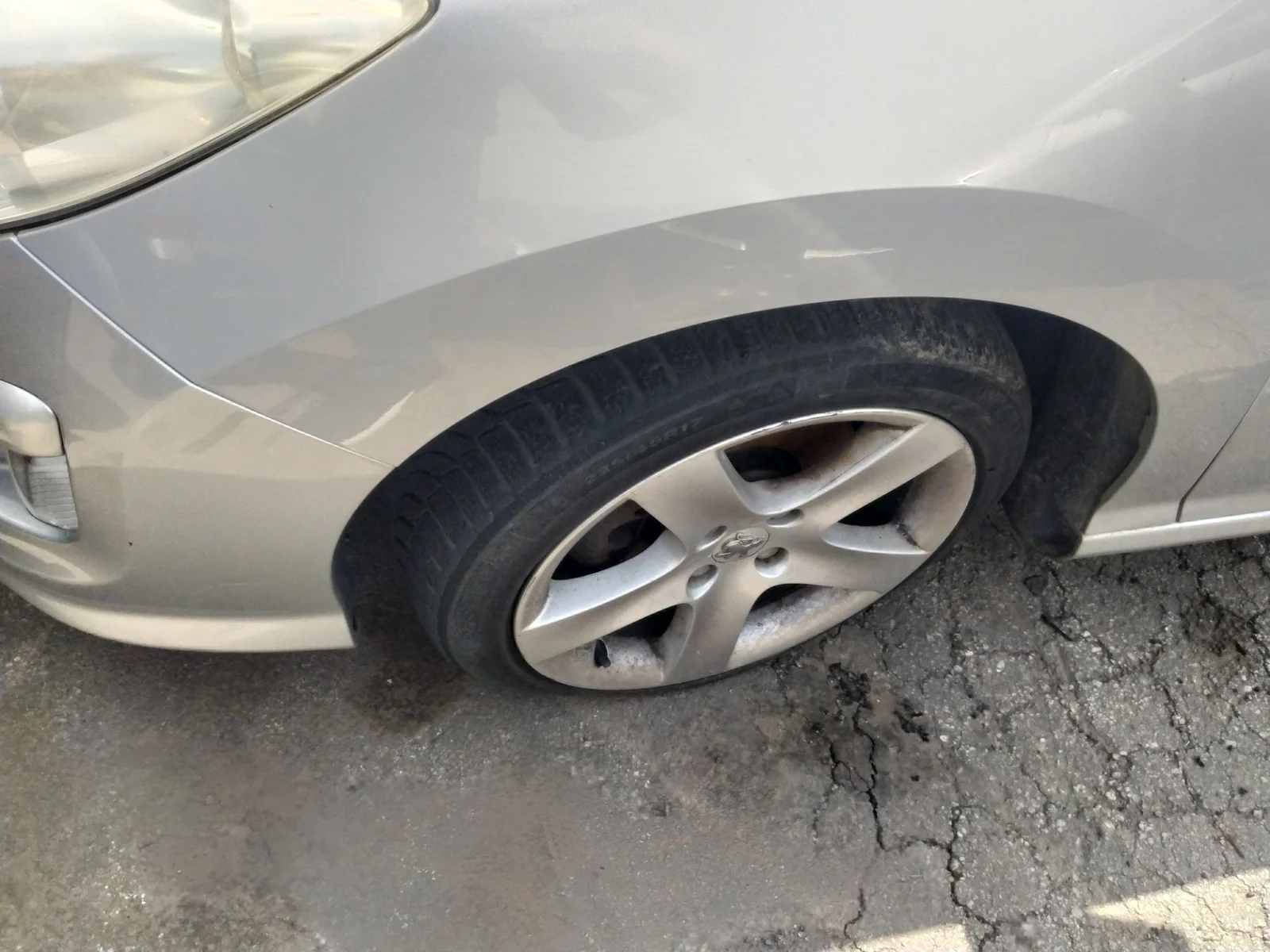Foto de BRAZO SUSPENSION DELANTERO IZQUIERDO PEUGEOT 308 SW 2.0 16V HDi FAP CAT (RHR / DW10BTED4) (136 CV / 100 KW)