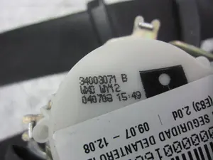 Foto de CINTURON SEGURIDAD DELANTERO IZQUIERDO BMW SERIE X3 (E83) 2.0 Turbodiesel CAT (177 CV / 130 KW) referencia 34003071B foto 3