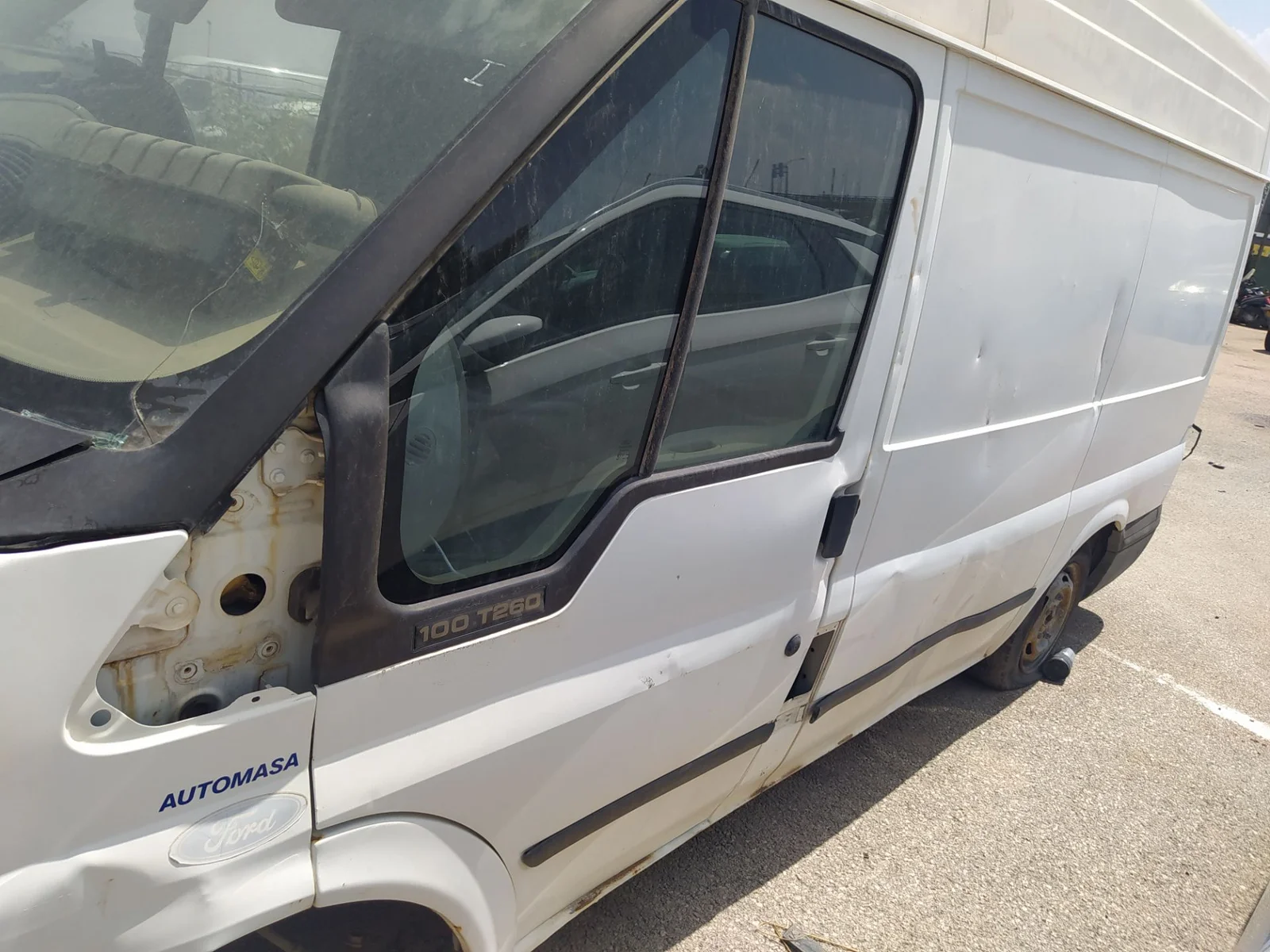 Foto de MANETA EXTERIOR DELANTERA IZQUIERDA FORD TRANSIT FURGÓN CORTO (FY) 2.0 TDE CAT (101 CV / 74 KW) referencia 1493202