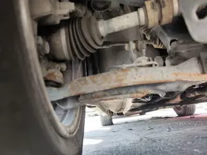 Foto de TRANSMISION DELANTERA DERECHA NISSAN PRIMERA BERLINA (P12) 1.9 16V Turbodiesel CAT (120 CV / 88 KW) referencia 39100AV611