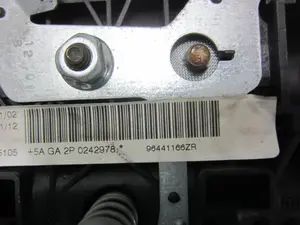 Foto de AIRBAG DELANTERO IZQUIERDO PEUGEOT 206 referencia 96441166ZR foto 3