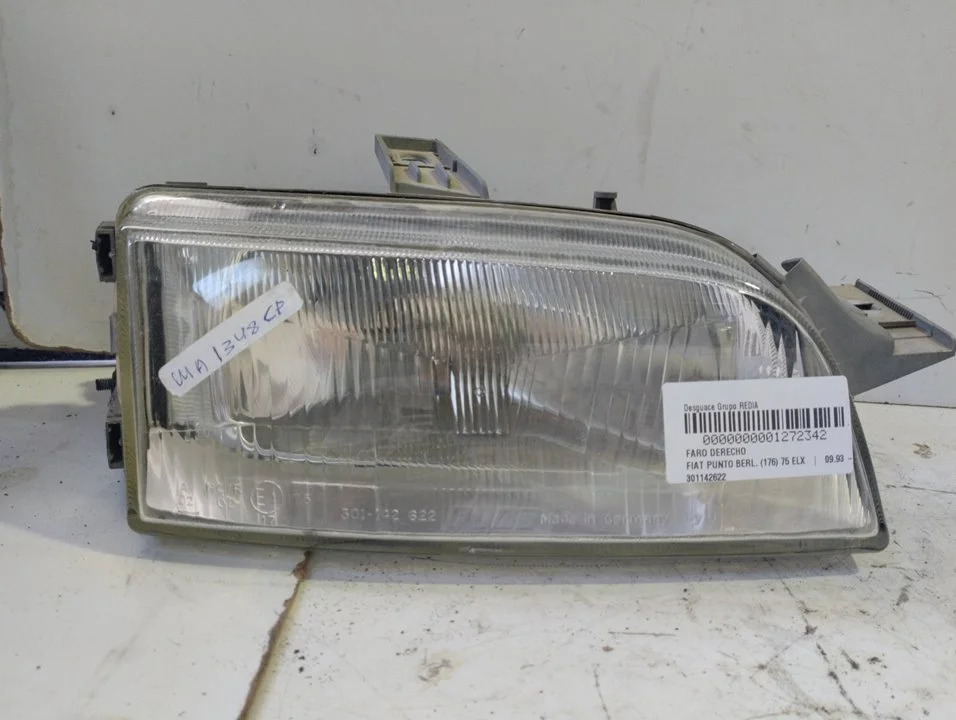 Foto de FARO DERECHO FIAT I PUNTO (176) BERLINA 1.2 CAT (73 CV / 54 KW) referencia 301142622
