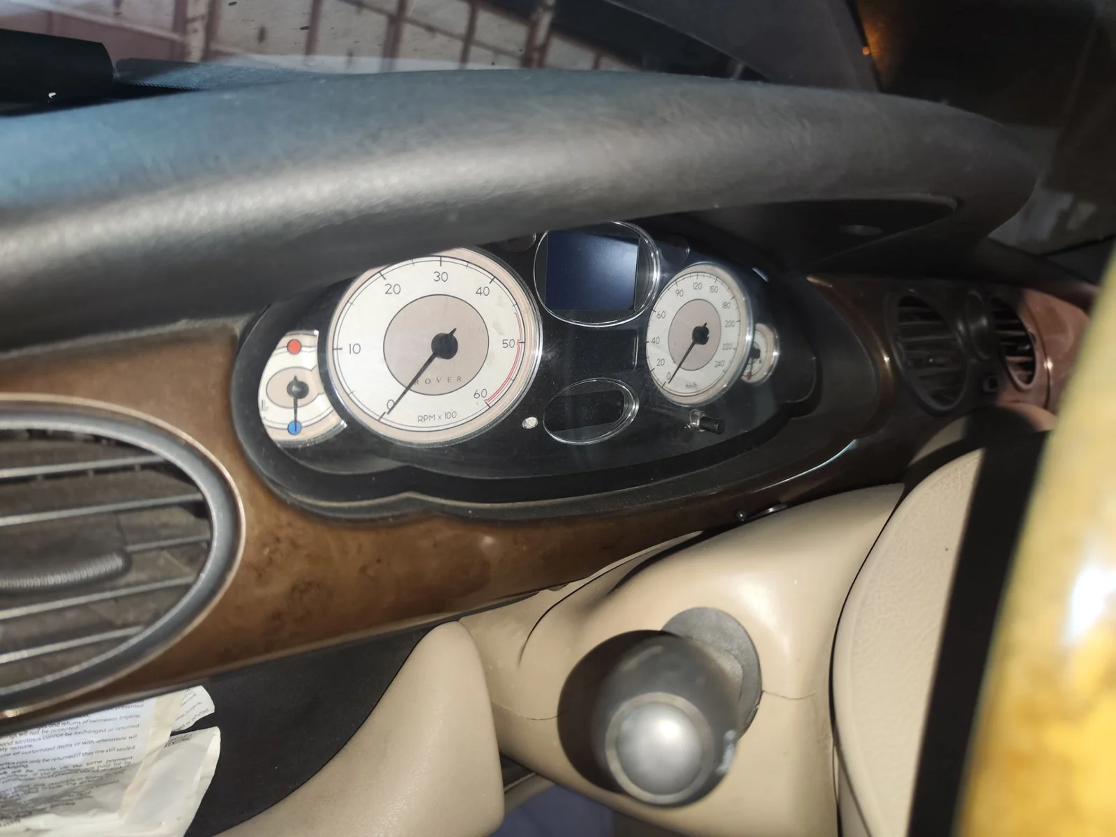 Foto de CUADRO INSTRUMENTOS MG ROVER ROVER 75 (RJ) 2.0 16V CDT (116 CV / 85 KW)