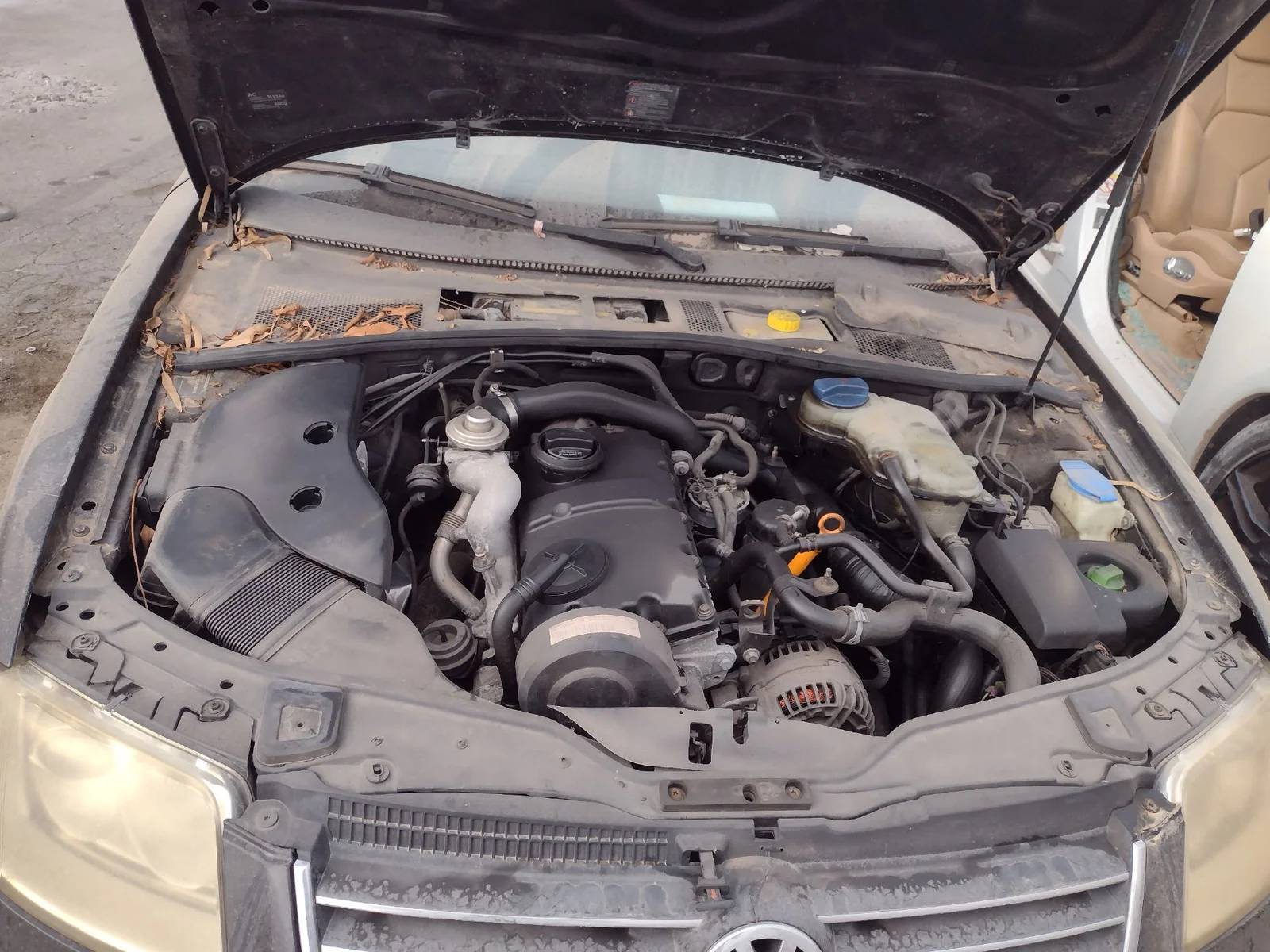 Foto de MOTOR ARRANQUE AUDI A4 BERLINA (8E) 1.9 TDI (131 CV / 96 KW) referencia 068911024HV