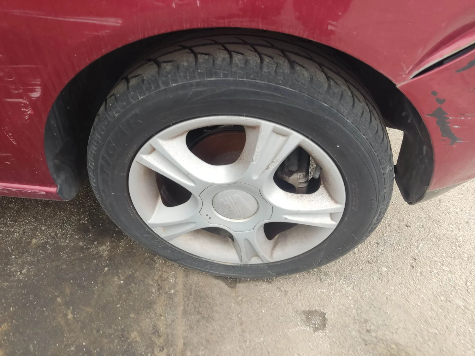 Foto de LLANTA SEAT IBIZA (6L1) 1.9 TDI (101 CV / 74 KW) referencia 6L0601025G FKZ