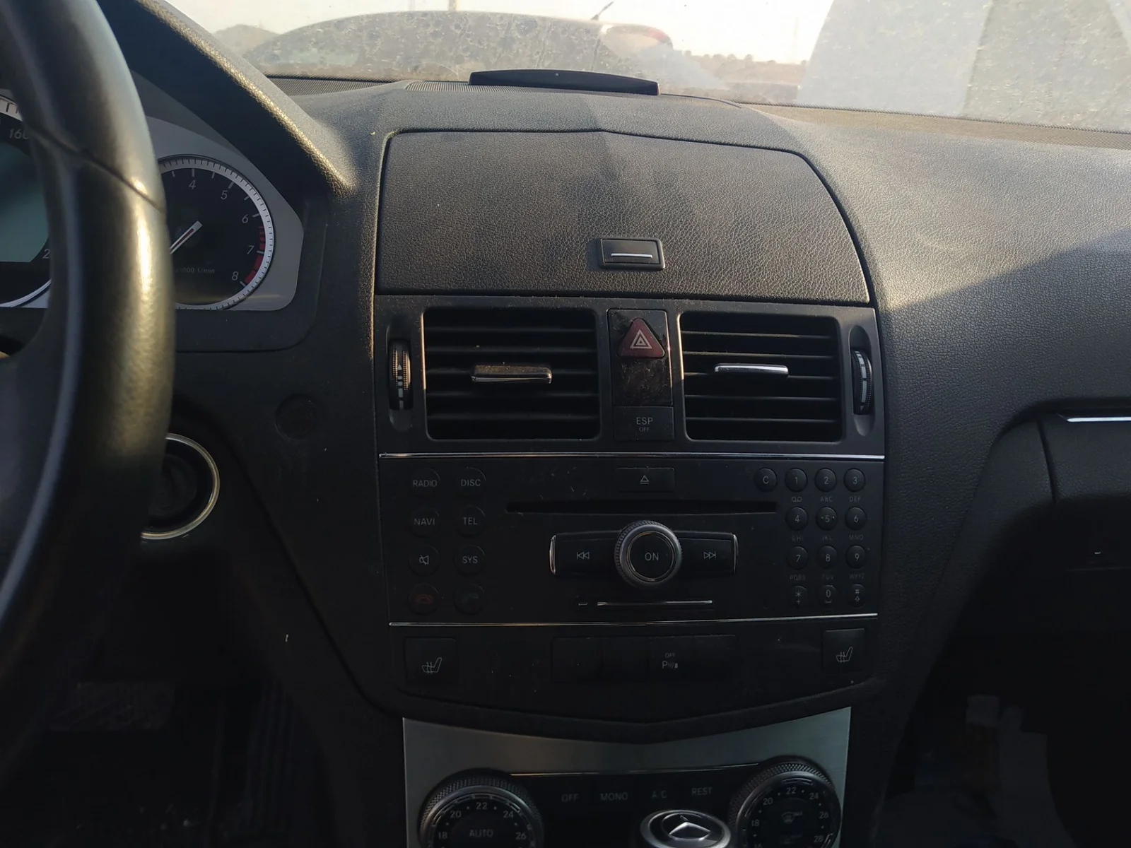 Foto de CENTRALITA AIRBAG MERCEDES-BENZ CLASE C (BM 204) BERLINA 3.0 V6 CAT (231 CV / 170 KW) referencia 2049012604