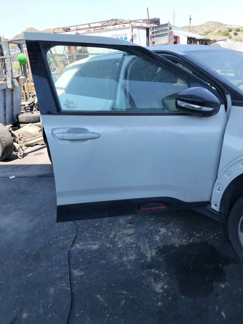 Foto de PUERTA DELANTERA DERECHA CITROEN C4 CACTUS 1.2 12V VTi (82 CV / 60 KW) referencia 9801012880
