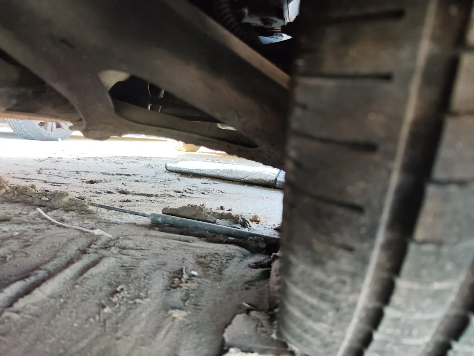 Foto de TRANSMISION TRASERA IZQUIERDA VOLKSWAGEN TOUAREG (7L6) 4.2 V8 32V FSI (350 CV / 257 KW)