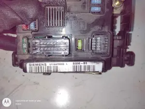Foto de NO IDENTIFICADO CITROEN BERLINGO 2.0 HDi CAT (RHY / DW10TD) (90 CV / 66 KW) referencia 9650618480 foto 5