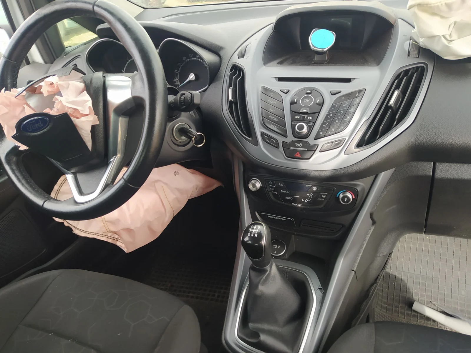 Foto de MANDO CALEFACCION / AIRE ACONDICIONADO FORD B-MAX (CB2) 1.5 TDCi CAT (95 CV / 70 KW) referencia 1901282
