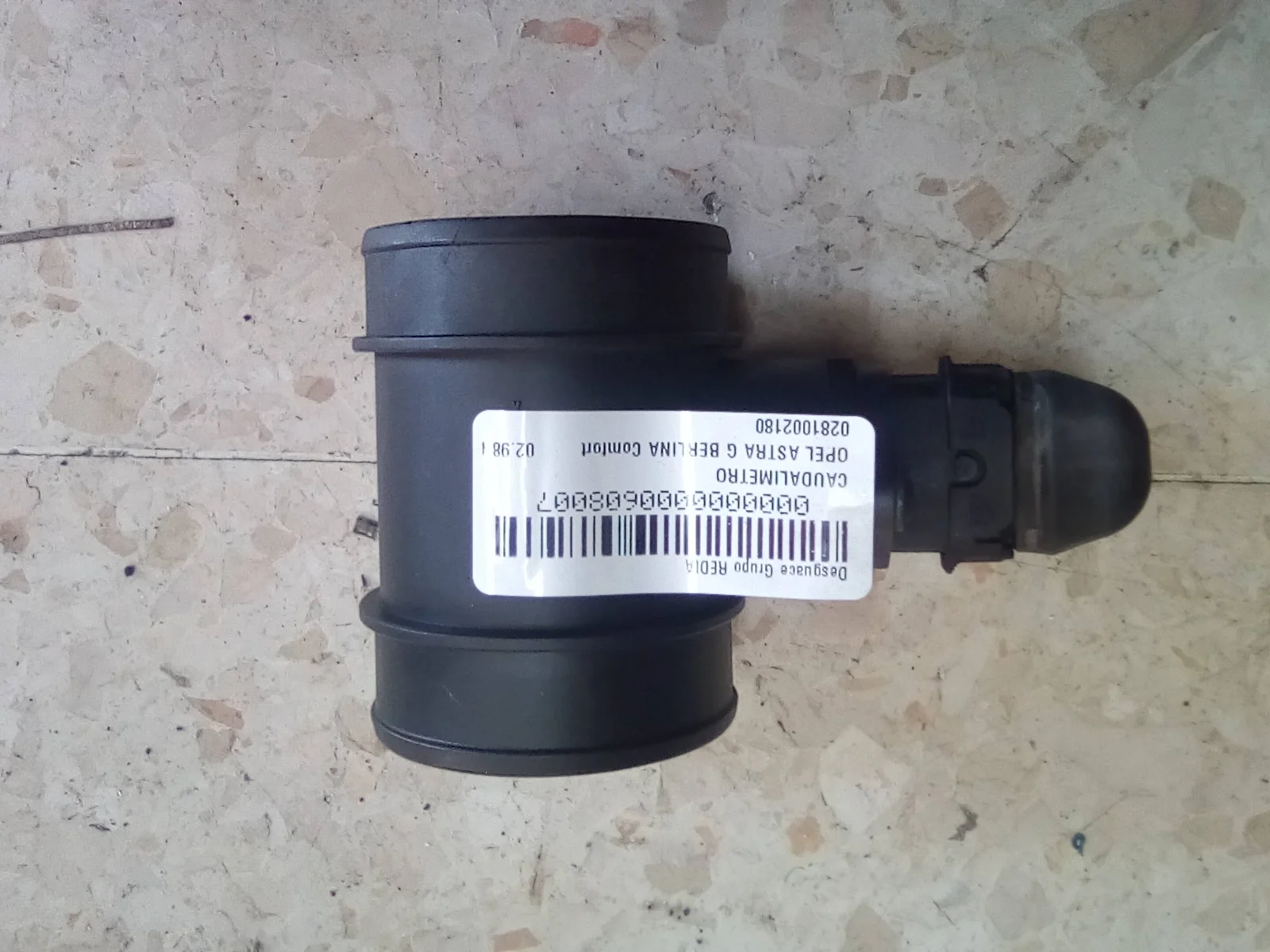 Foto de CAUDALIMETRO OPEL ASTRA G BERLINA referencia 0281002180