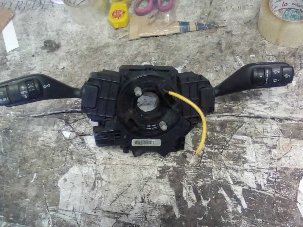 Foto de MANDO MULTIFUNCION FORD FOCUS BERLINA (CAP) 2.0 TDCi CAT (136 CV / 100 KW) referencia 14A664