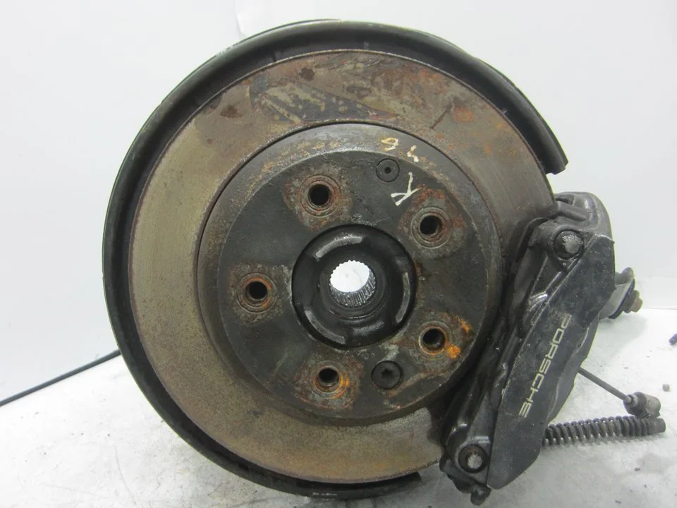 Foto de DISCO DE FRENO TRASERO PORSCHE CAYENNE (TIPO 92A) referencia 7L5615601G